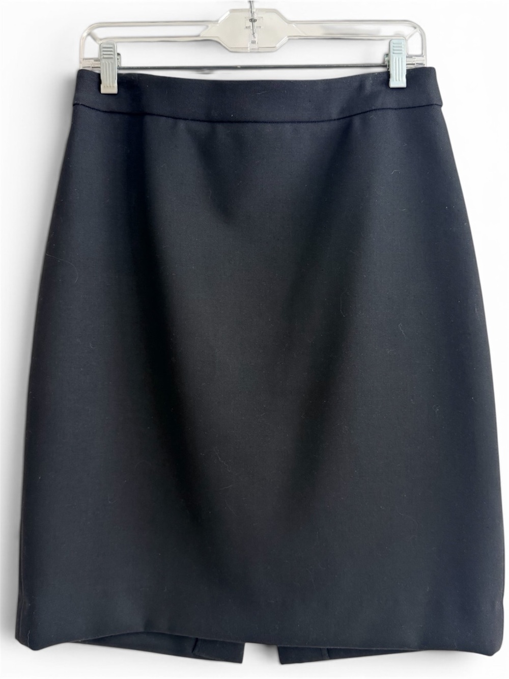 Kate Spade "Skirt the Rules" Black A-Line Pencil Skirt | Size 10